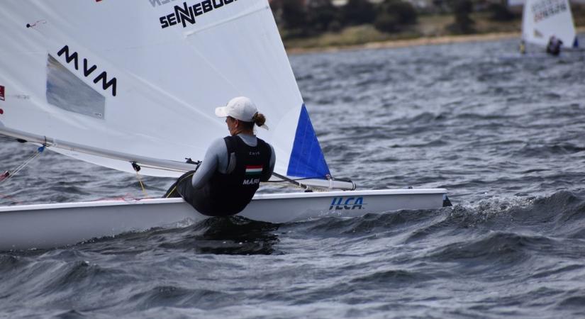 Érdi Mária bronzérmes Hyères-ben!