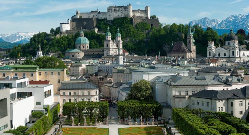 Salzburg nyáron – amikor a város egyszerre elegáns és laza
