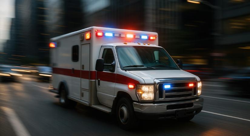 Borzalmas balesetek Nyíregyházán: tíz sérült, köztük gyerekek