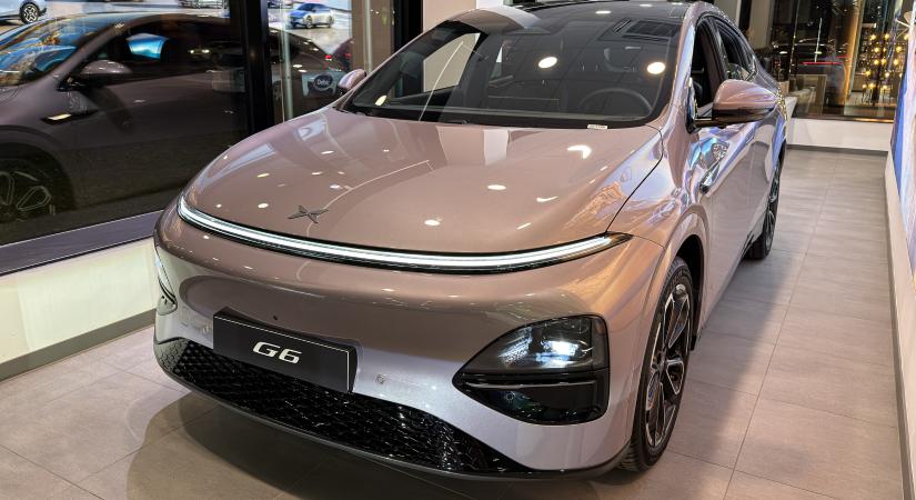 Tovább terjeszkedik Európában a kínai Xpeng, hatalmas bővülést vár új piacától