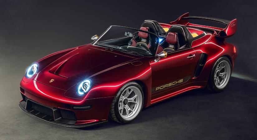 „Én vagyok Vasember”: 840 lóerős Porsche őrületet villantott a Gunther Werks