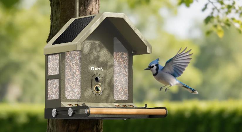 Birdfy Metal 2 – Madáretető MI-vel és 4K támogatással
