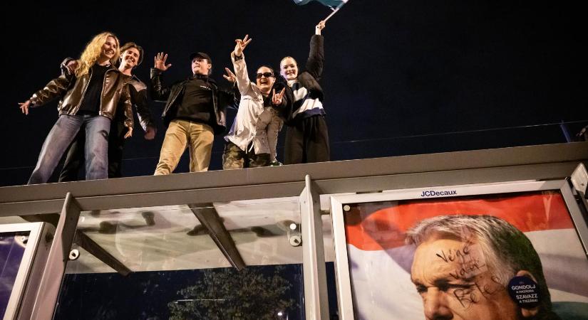 Két hete jó magyarnak lenni, még Skóciából is