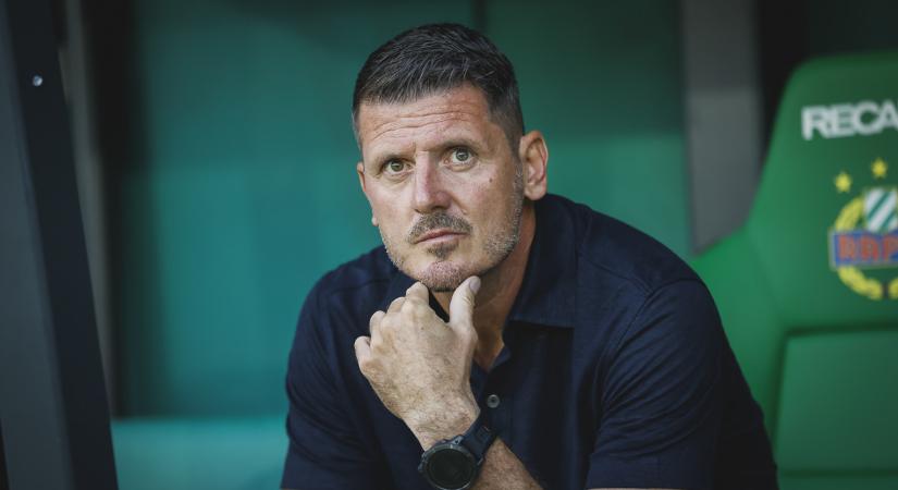 Borbély Balázs: „Egy pont megvan, még hat kell” – fontos hajrá vár az ETO-ra