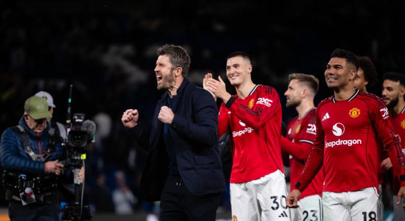Carrick: „nem foglalkozom azzal, hogy menesztenek-e”