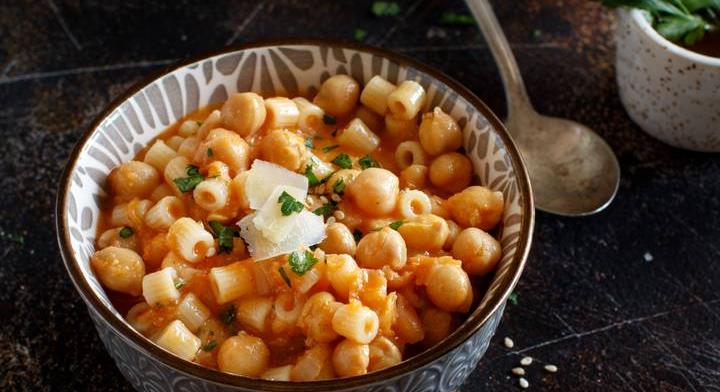 Krémes, laktató csicseriborsós tészta: tökéletes gyors ebéd