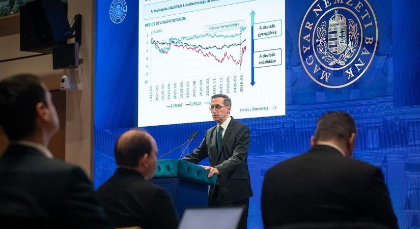 A választás után először ülnek össze Varga Mihályék: de mire készülhet az MNB az iráni háború árnyékában?