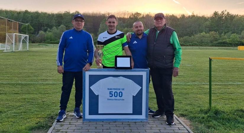 Nagyréde SC: a „félezredes” góllal és győzelemmel ünnepelt