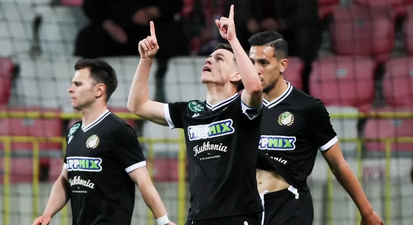 „Csapatkapitányként elégedetlen vagyok” – Vitális az ETO döntetlenje után