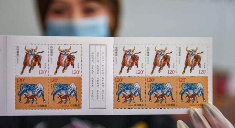 Új darab a Magyar Posta kínai horoszkóp bélyegsorozatában