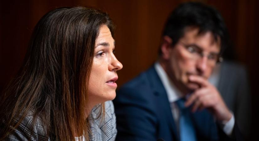 Varga Judit nem tett vallomást, megszüntették az eljárást a Hajdú Péter-interjúban elhangzottak miatt