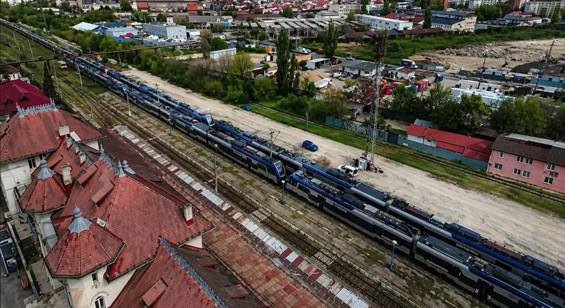 Modern vonatokat vásároltunk, hónapok óta Bukarestben parkolnak