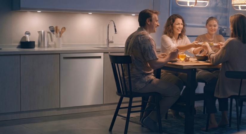 Vadonatúj mosogatógépeket mutatott be az LG az EuroCucina 2026 kiállításon
