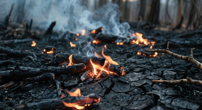 Tűz Boldogkőújfalunál: civilek is segítik az oltást