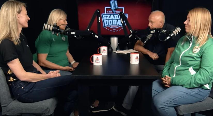 A női ifjúsági BL négyes döntőjébe jutó három magyar csapat edzői voltak a Szabaddobás podcast vendégei