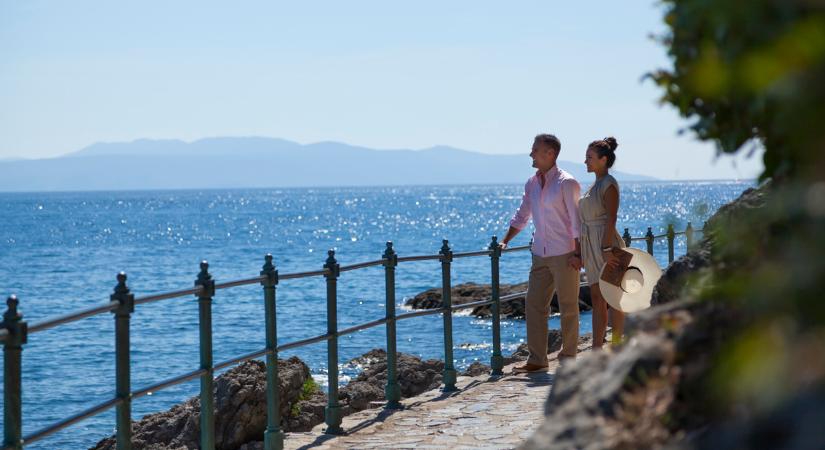 Tavaszi újrakezdés a tenger mellett – wellness-napok Opatijában, ahol magadra is jut végre idő