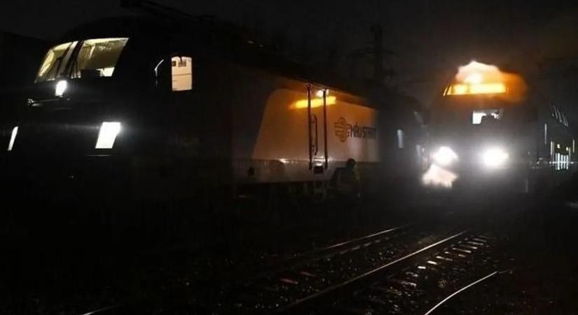 Újabb halálos vonatgázolás történt, amíg mindenki aludt