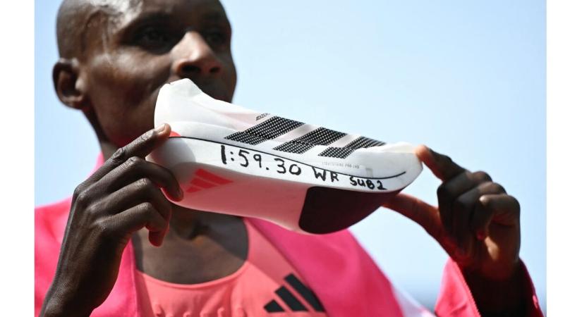 Neked való az 500 eurós szupercipő, amiben megfutották a maratoni világcsúcsot?