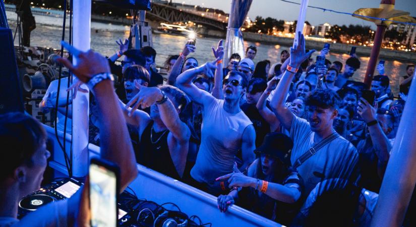 Itt van május elseje: hivatalosan is megnyílnak a teraszok a Hajón