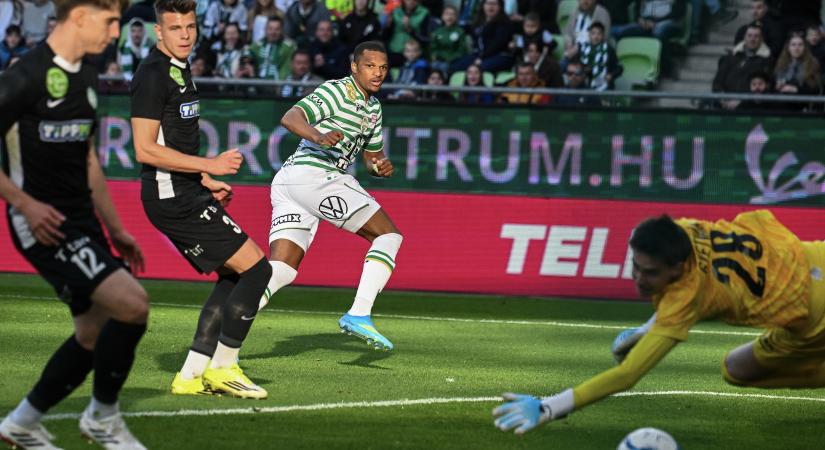 NB I: Nagy visszatérő a kapuban, berobbanó diósgyőri fiatal és egy verhetetlen csatárkettős - álomcsapat