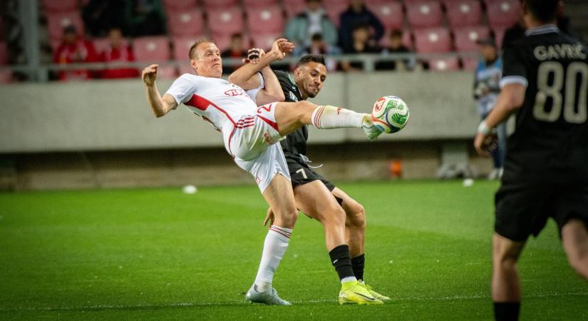 Lang Ádám nyilatkozatát kedvelték a győri szurkolók