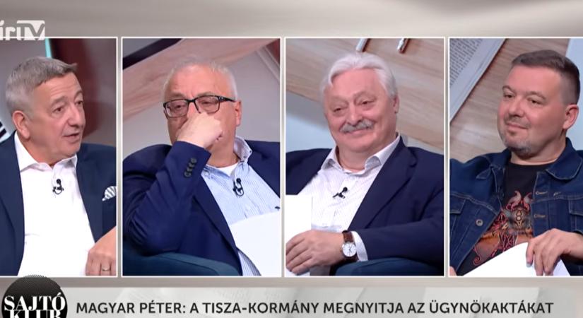 Ügynökakták megnyitásáról a Sajtóklubban: „minden kreténnek ez a nünükéje”