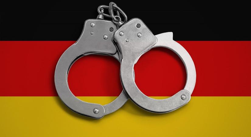 Németországban, egy áruházban fogták el a magyar férfit, aki ellen tíz elfogatóparancs volt érvényben