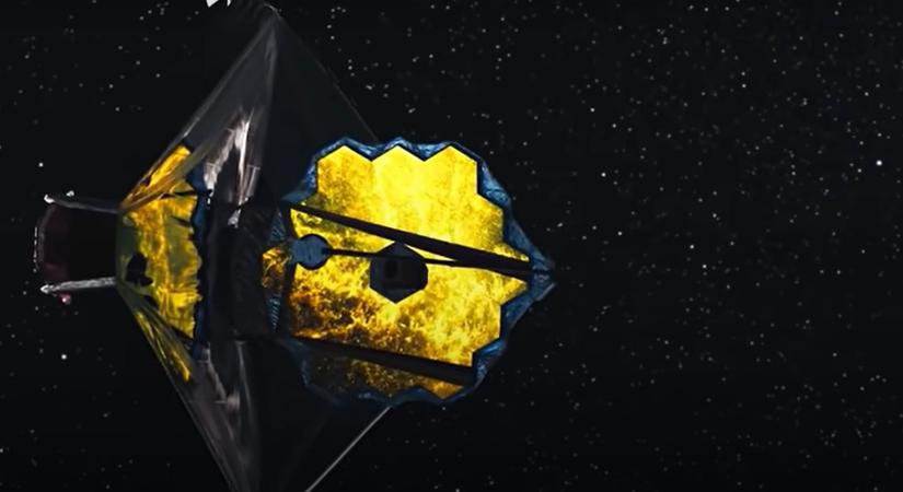 "A James Webb űrtávcső tulajdonképpen egy időgép"