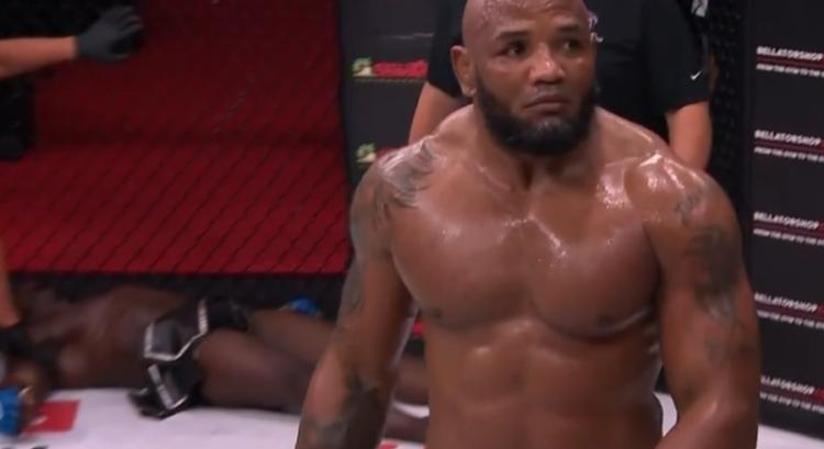 Yoel Romero új ellenfelet kapott a Gamebred Bareknuckle MMA gálára