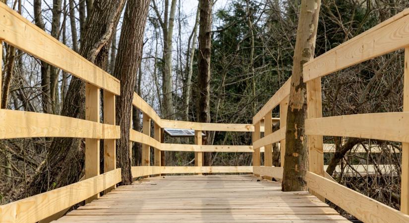 Az alapokig bontották vissza a Fényes Tanösvény legfontosabb szakaszátfotók, videó