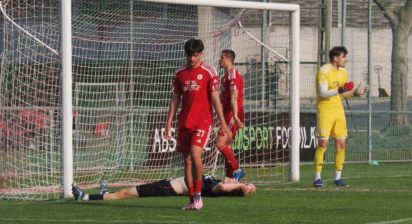 Nem volt esélye a Fürednek Bicskén