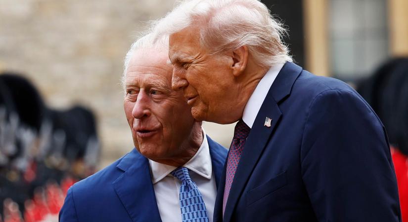 Trump-suttogót küldenek a britek Washingtonba – csodát várnak a királytól