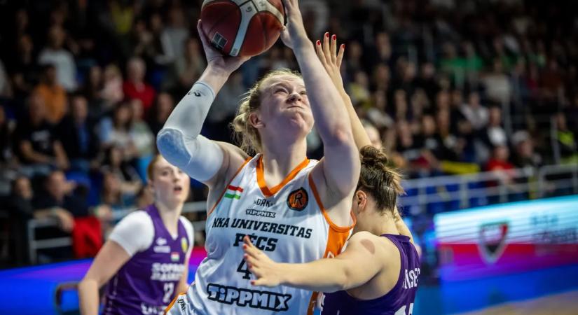 Női kosár NB I: nem játszhat a döntőben a Pécs két legjobbja