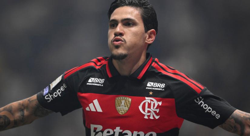 Campeonato Brasileiro: Pedro duplázott, a Flamengo idegenben ütötte ki az Atlético Mineirót – videóval