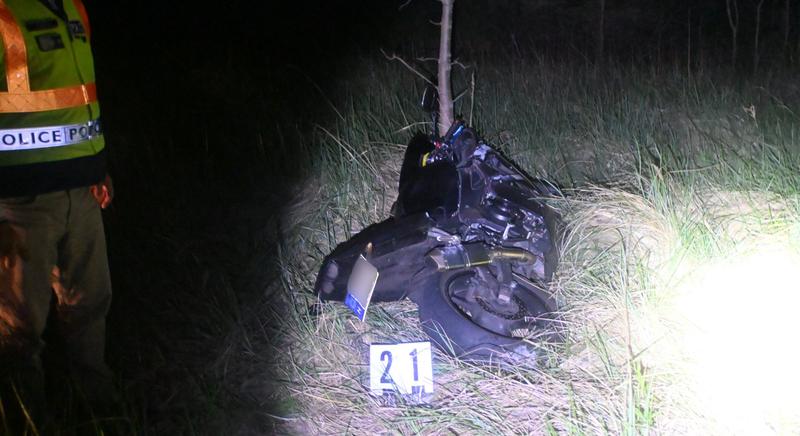 Halálos baleset a 76-os főúton