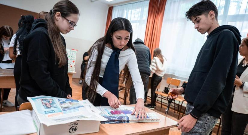 Kreativitás és tudás a somogyi kereskedelmi vetélkedőn