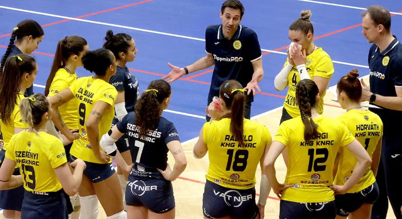 Női röplabda Extraliga: elköszönt nyolc játékosától az ezüstérmes Kaposvár