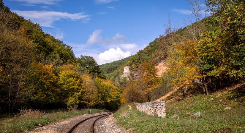 A jó időben egyre többen utaznak vonattal