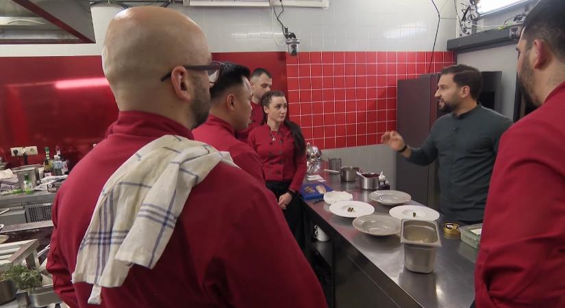 „Hét embert is hazaküldök” – Rácz Jenőnél betelik a pohár az Éttermek csatája következő részében