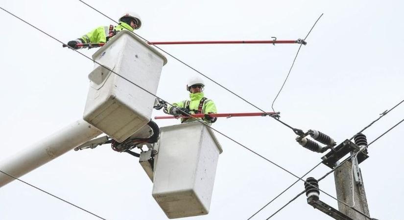 Holnap áramszünet béníthatja meg Szabolcs vármegyét – mutatjuk, hol nem lesz áram!