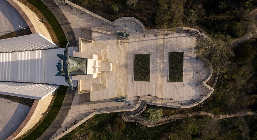 Pálcatörés a Citadella felett