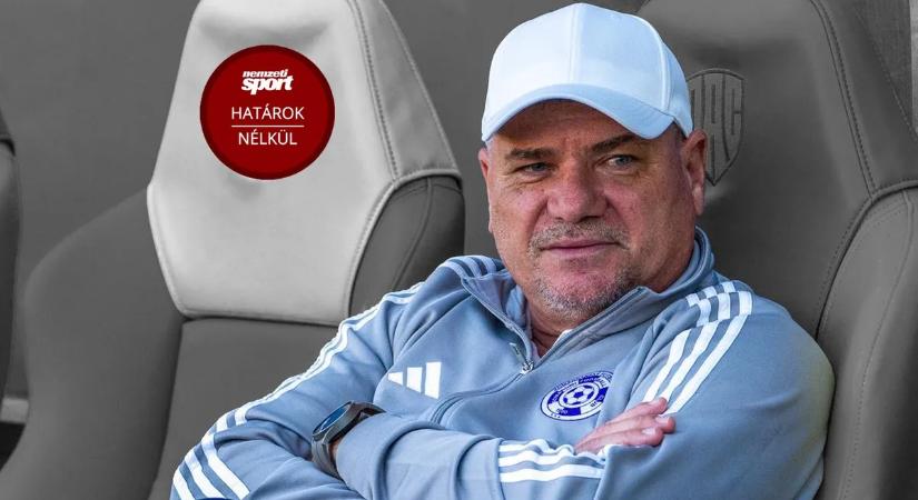 Távozik Radványi Miklós, a Komárom edzője – hivatalos