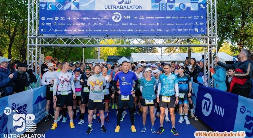 Hétvégén több, mint 35 ezren futottak a Balaton körül