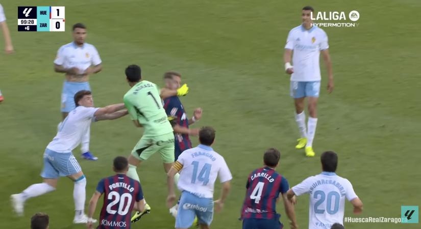 Fradi-játékos is szemtanúja volt minden idők egyik legnagyobb begőzölésének - videó