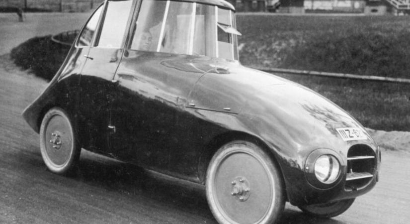 Óriási csoda volt ez a magyar fejlesztésű autó 100 éve