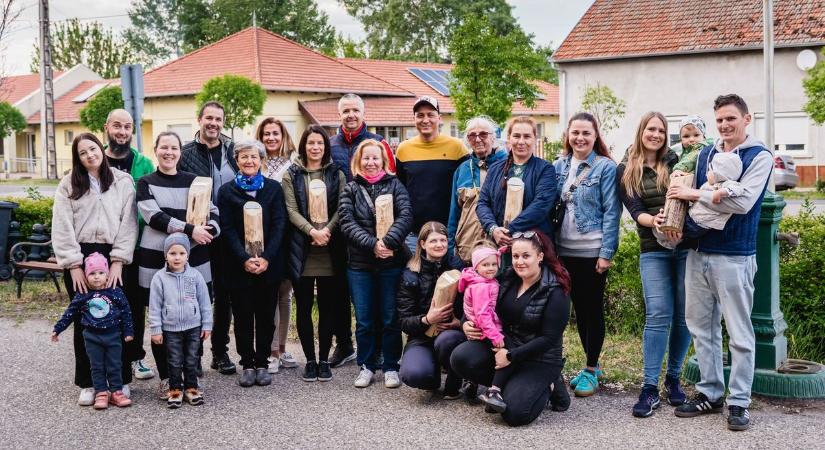 Nem csak fákat ültettek: ami történt, az egy egész közösséget megmozdított