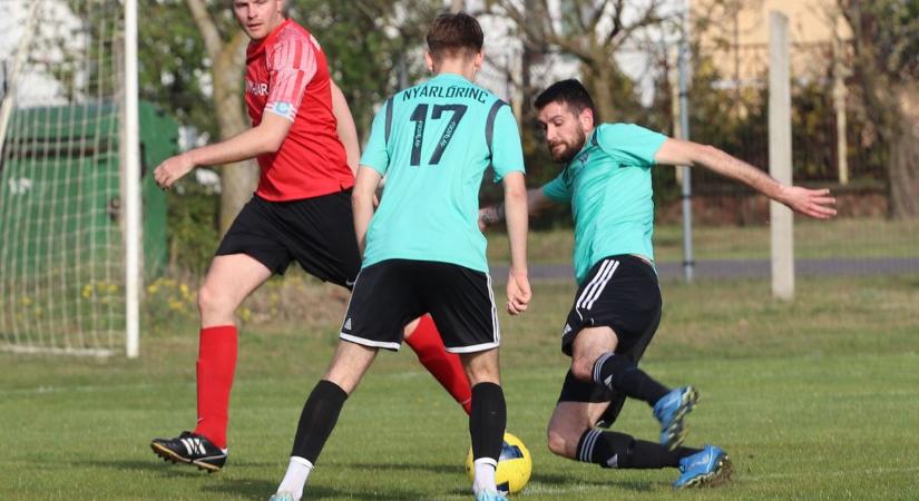 Gólokban gazdag, fordulatos meccset nyert meg a Nyárlőrinci LSC