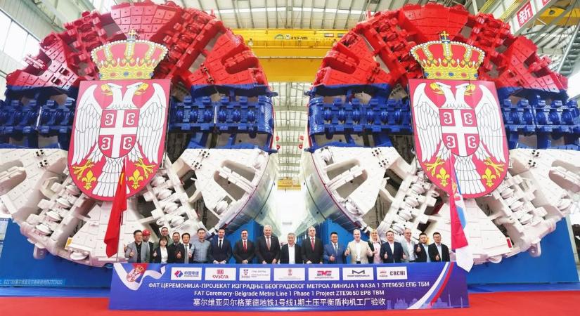 Belgrádi metró: a következő nagy dobás a szerb építési piacon