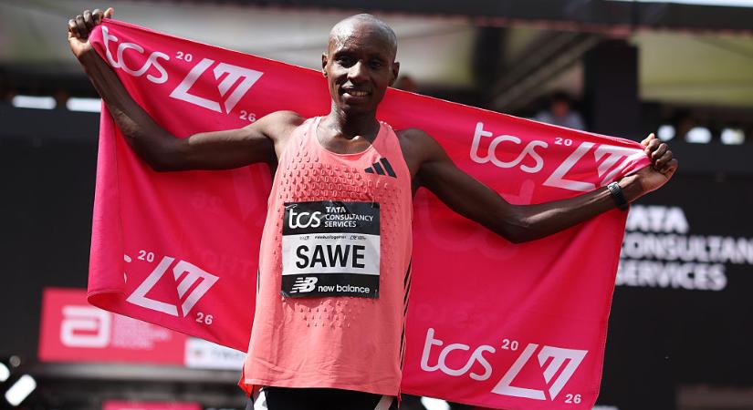 A maratonfutás új világrekordere elárulta, mit reggelizett a világcsúcs előtt