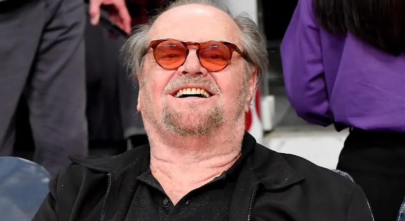 Ritka felvételen tűnt fel a 89 éves Jack Nicholson